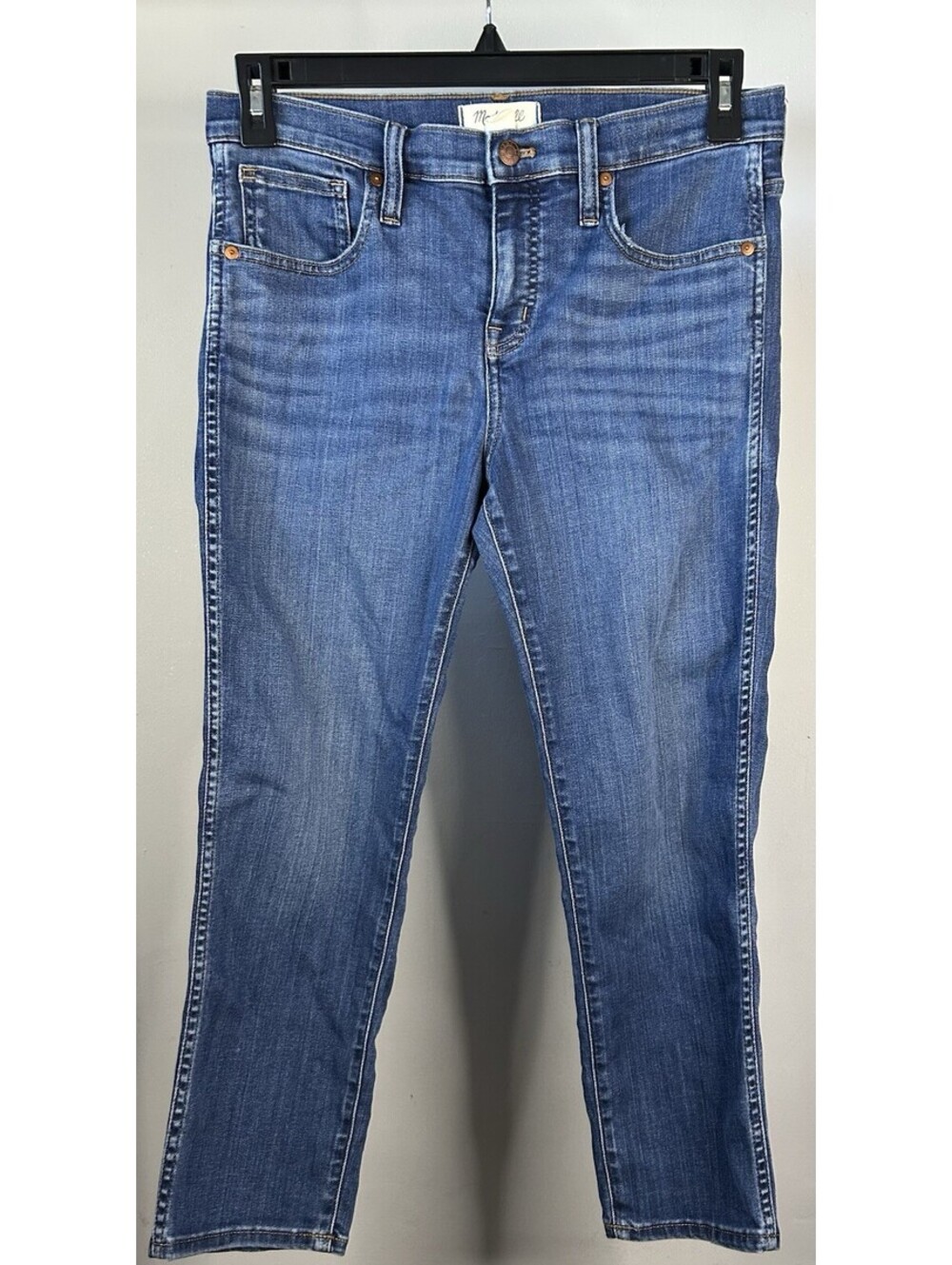 Madewell Mid-Rise Stovepipe Jeans Women’s Size 29 Petite 30x25